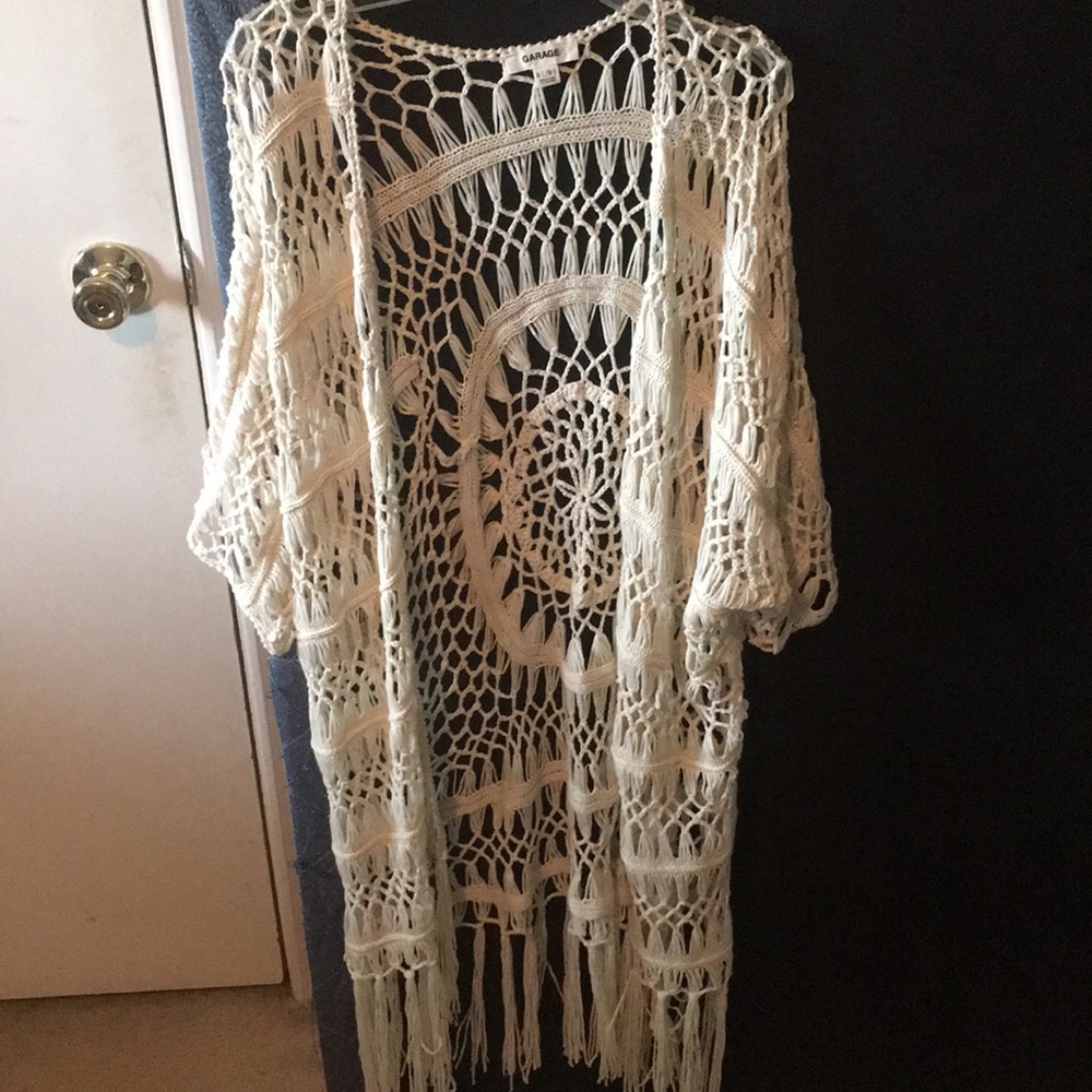 Yarn Kimono